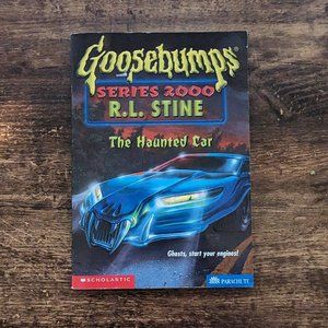 HAUNTED CAR - Vintage Goosebumps Series 2000 by R. L. Stine (1999 Paperback)